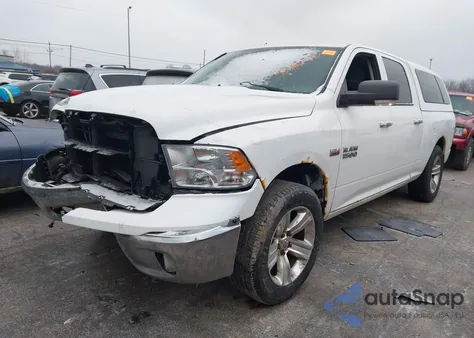 2014 Ram 1500 Big Horn из США, поврежденный, VIN 1C6RR7TTXES256371
